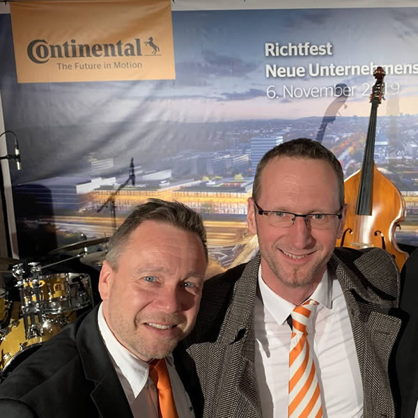 Tommy Richter, Ellingtones@Richtfest Continental-Zentrale Hannover 2019