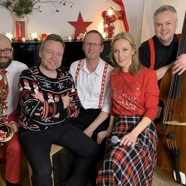 Tommy Richter, Ellingtones XMAS / Foto: Ellingtones