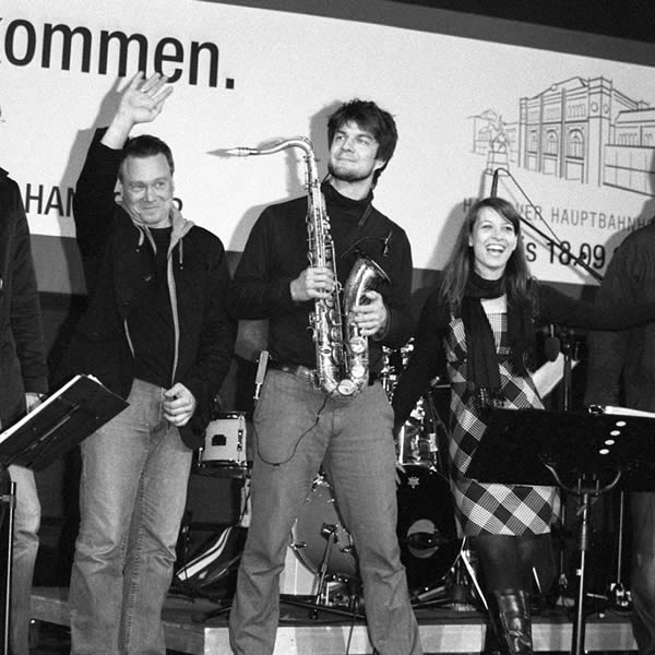 Tommy Richter, Ellingtones@Einkaufsbahnhof Hannover