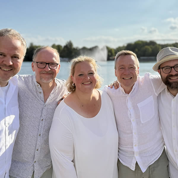 Tommy Richter, Ellingtones@Maschseefest 2025 / Foto: Ellingtones