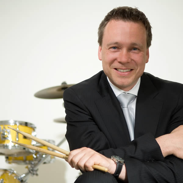 Tommy Richter, Schlagzeug / Foto: Daniel Möller